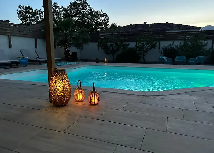 וילה Tres Belle Avec Piscine Chauffee Casaleoni Prunelli-di-Fiumorbo