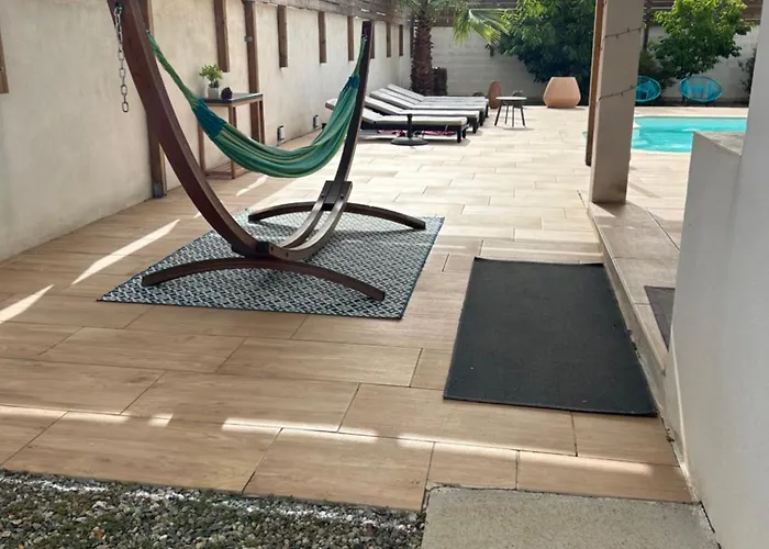 Tres Belle Avec Piscine Chauffee Casaleoni *