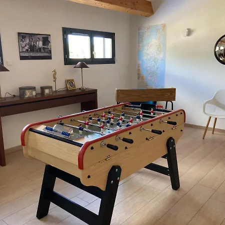 Tres Belle Avec Piscine Chauffee Casaleoni ヴィラ