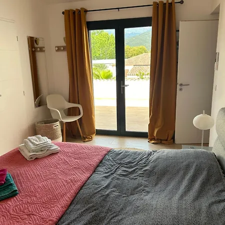 Tres Belle Avec Piscine Chauffee Casaleoni Villa Prunelli-di-Fiumorbo