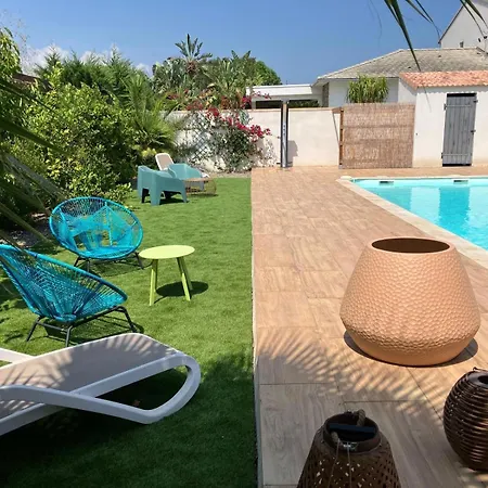 Tres Belle Avec Piscine Chauffee Casaleoni