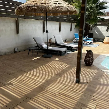 Tres Belle Avec Piscine Chauffee Casaleoni *