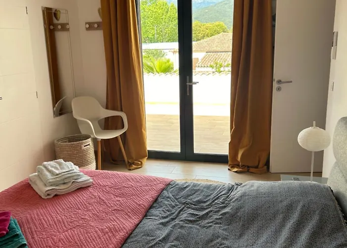 Tres Belle Avec Piscine Chauffee Casaleoni Villa Prunelli-di-Fiumorbo