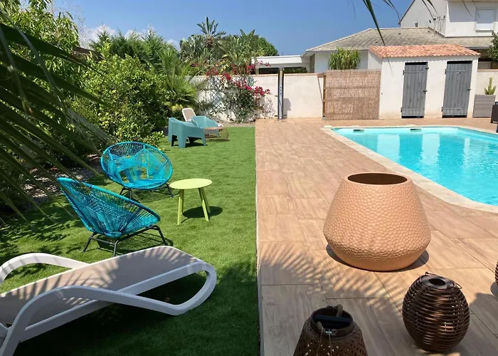 Tres Belle Avec Piscine Chauffee Casaleoni